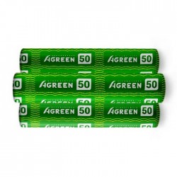 Спанбонд/агроволокно, темно-зелене, Agreen, 50г/м.кв, ширина 3,2м, довжина 25м